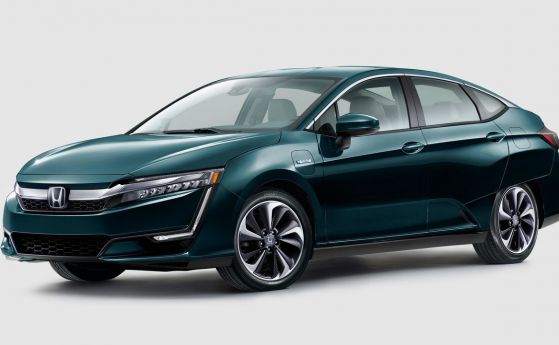 Вече е ясна зелената тройка Clarity нa Honda