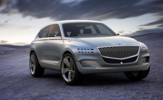 И Genesis скачат към луксозните SUV-ове с водородна концепция 
