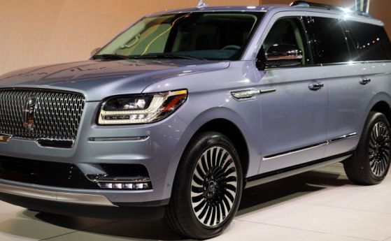 Новият Lincoln Navigator - SUV или автобус?