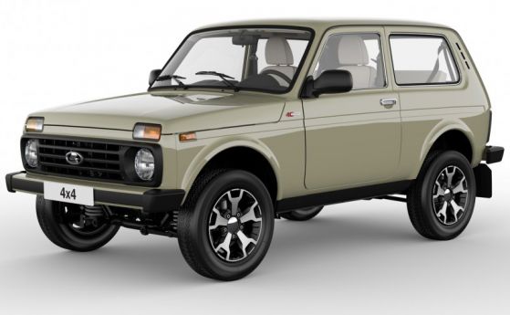 Lada 4x4 със специална юбилейна версия
