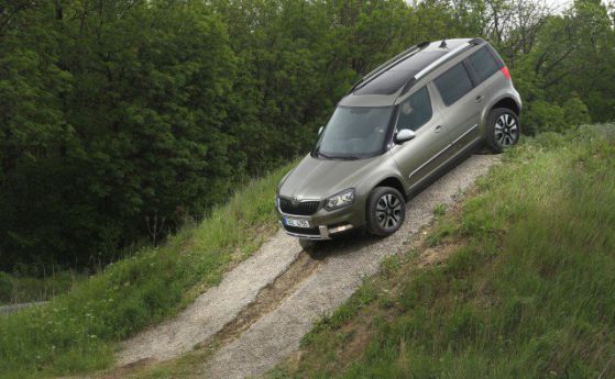 Наследникът на Skoda Yeti идва скоро като малък Kodiaq 