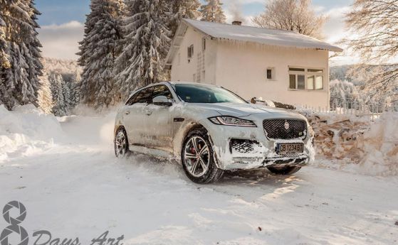 Изпратихме зимата подобаващо: тест Jaguar F-Pace 3.0TDV6