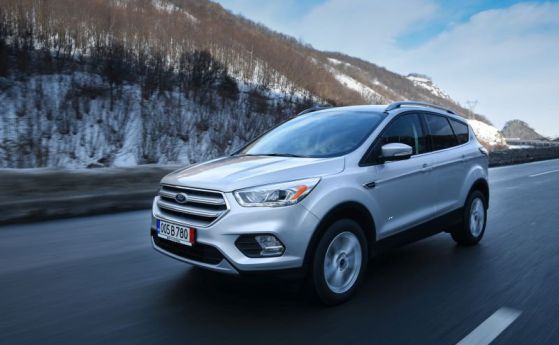 Нов дизайн и нови технологии: тест Ford Kuga 2017