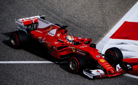 F1: Фетел на върха в Бахрейн
