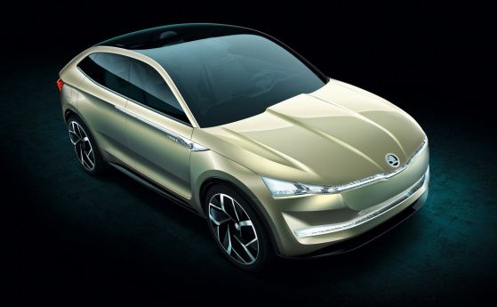 Skoda показват, че са готови за висшата лига с концепцията Vision E