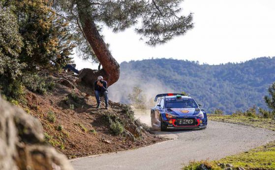 WRC: Микелсен на крачка от Hyundai