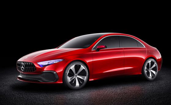 Mercedes показа A-Class седан в Шанхай