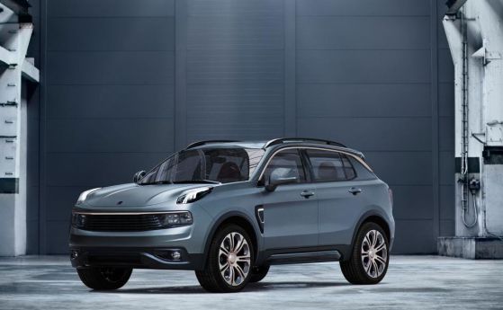 Китайският Lynk & Co пуска първия си кросоувър до месеци
