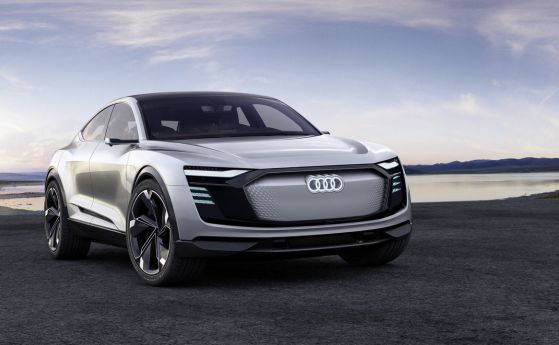 Слагайте слънчевите очила, иде Audi e-tron Sportback (видео)