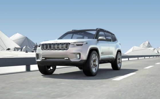 Jeep Yuntu е първият хибриден модел на американците