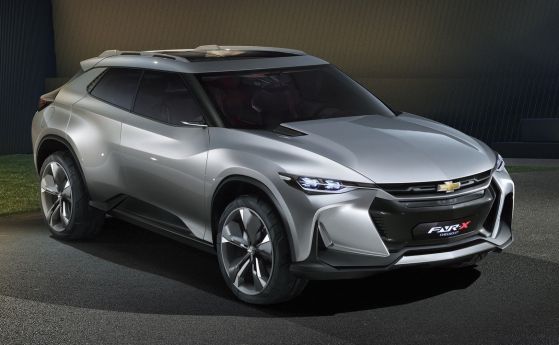 Chevrolet FNR-X - още една стъпка към бъдещето