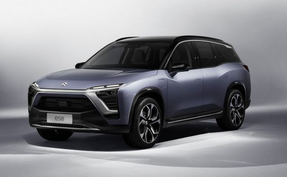 NIO ES8 ще бори Tesla Model-X в Китай