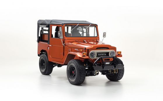 Реставрирана Toyota FJ40 е мечтата на офроудъра 