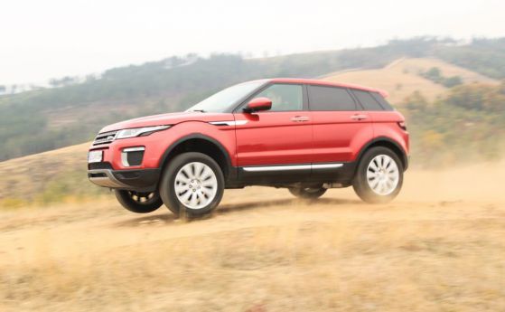 Шик на 9-та степен: тест Range Rover Evoque 9АТ