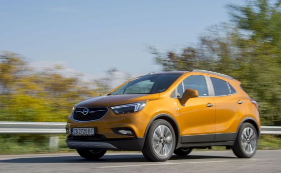 Освежаващо кафе: тест Opel Mokka X