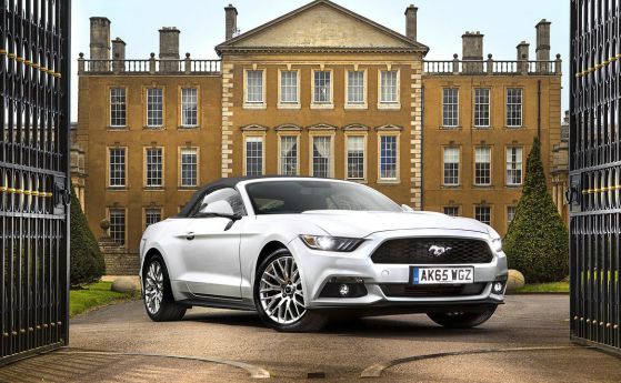 Ford Mustang е най-продаваният спортен автомобил в света за втора поредна година