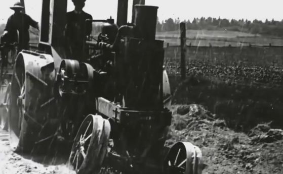 Филм от 1919 г. показва защо тракторите са страхотни (видео)