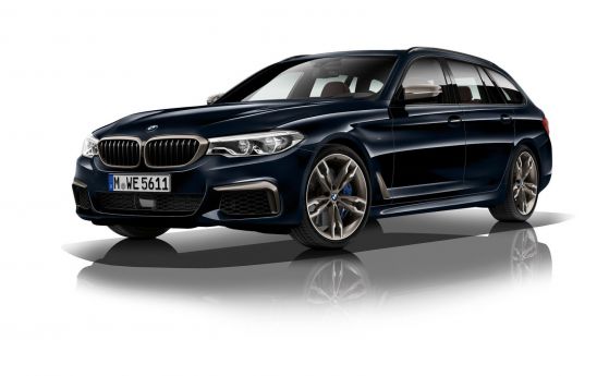 BMW M550d xDrive идва с 4 (четири!) турбини