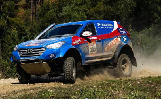 6 български машини на Baja 500 в Румъния