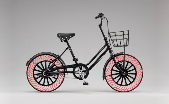 Bridgestone ще пуснат на пазара гуми за колело без въздух