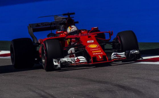 F1: Mercedes закъса в Сочи