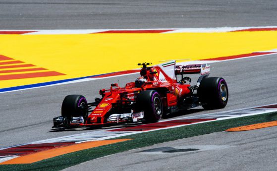 F1: Червена първа редица в Сочи