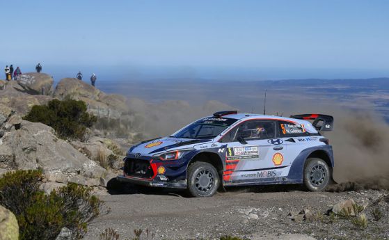 WRC: Тиери Нювил спечели драматично рали Аржентина