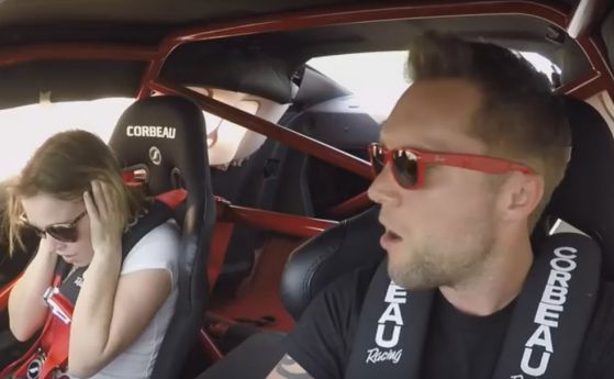 Оглушителен ауспух отвори въздушните възглавници на Camaro (видео) 