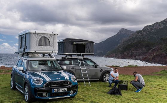 Най-добрата спалня за Вашия Mini Countryman