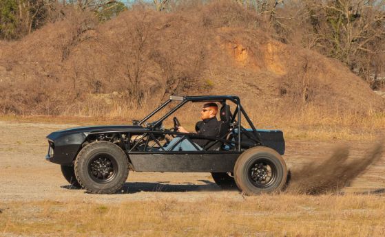 Екзоскелет превръща Mazda MX-5 в бюджетен офроудър а ла Ariel Nomad (видео)