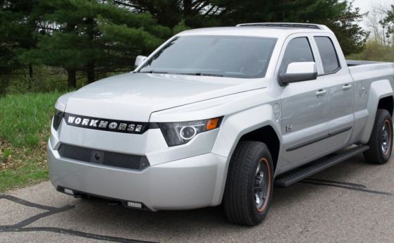 Ще промени ли играта електрическият пикап Workhorse W-15 PHEV?