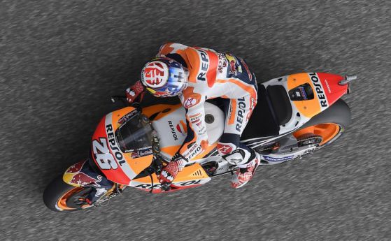 Moto GP: Педроса владее Херес в петък