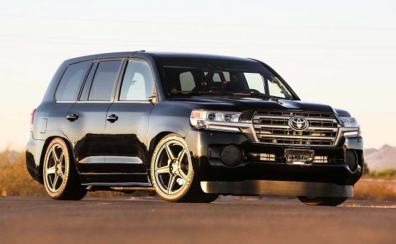 Toyota извади най-бързия SUV в света