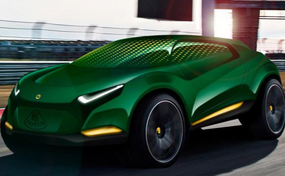 Toзи зелен мъник може и да е бъдещият SUV на Lotus  