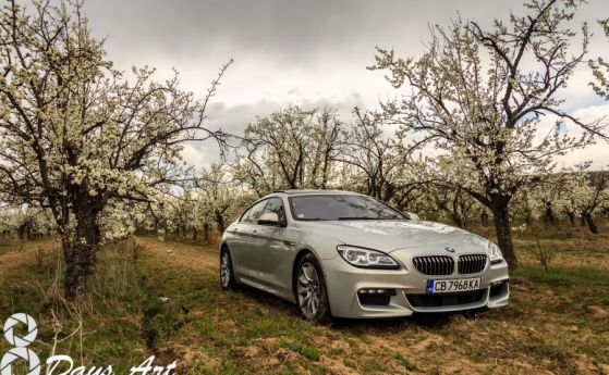 Колата на Лорд Съмърсби: тест BMW 640d Gran Coupe xDrive
