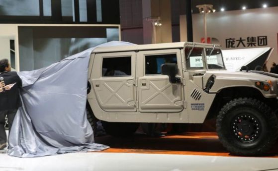 Оригиналният Hummer е жив, но само в Китай  