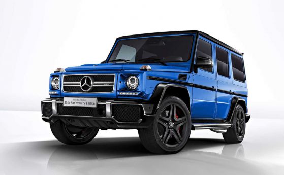 Mercedes казва ЧРД на AMG с 50 уникални G63-ки в Япония