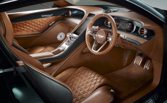 Bentley ще прави вегански луксозни салони 