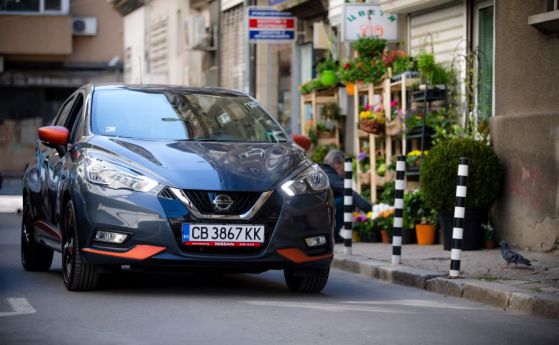 Революция без излишности: тест Nissan Micra