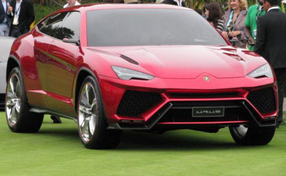 SUV-ът Lamborghini Urus ще гони Aventador по мощност 