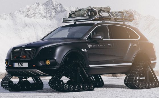 С Bentley Bentayga до базовия лагер