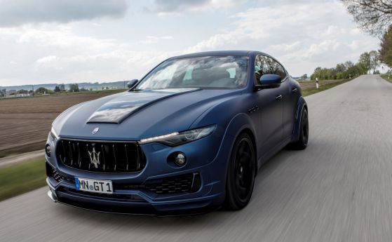 Тунинговано Maserati Levante показва класа