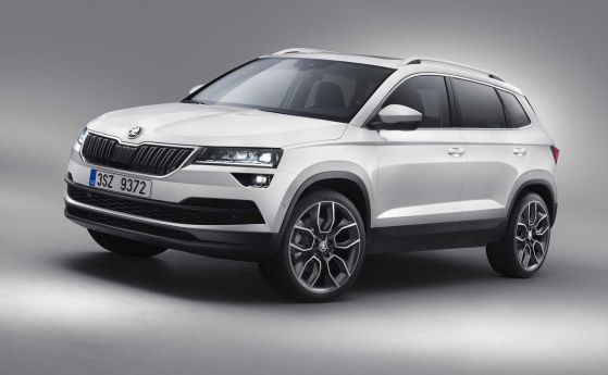 Официално: Това е новата Skoda Karoq (снимки и видео)