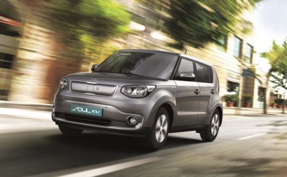 Електрическият Kia Soul вече е с повишен пробег