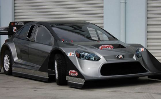 Ford Focus с двигател на Nissan GT-R атакува Пайкс Пийк (видео)
