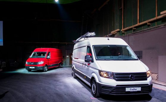 Новият Volkswagen Crafter е в България