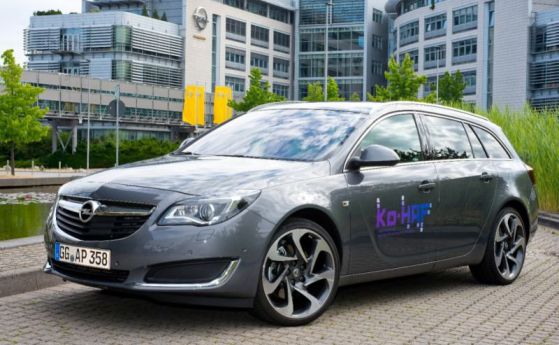 Opel напредва с високоавтоматизирано управление