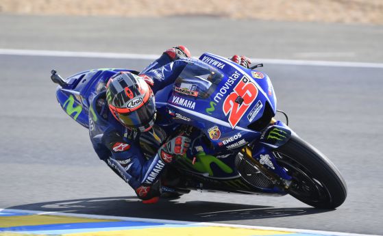 MotoGP: Винялес взе квалификацията на Льо Ман