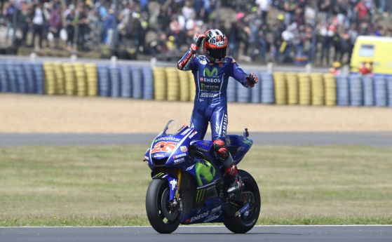 MotoGP: Маверик Винялес е кралят на Льо Ман