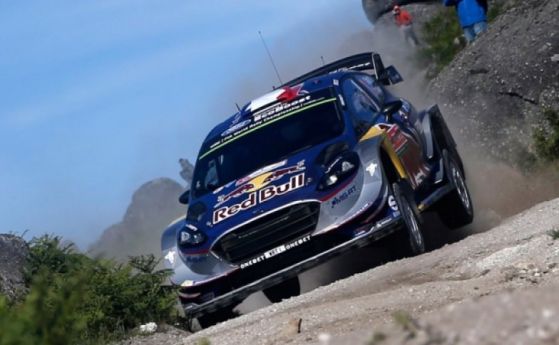WRC: Ожие спечели рали Португалия